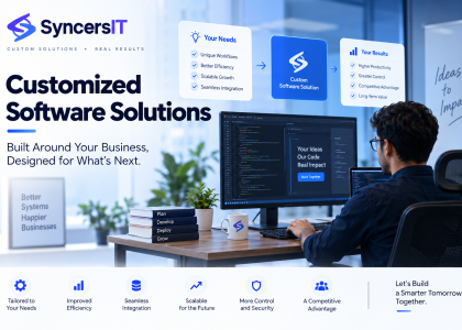 Customized Software Solutions