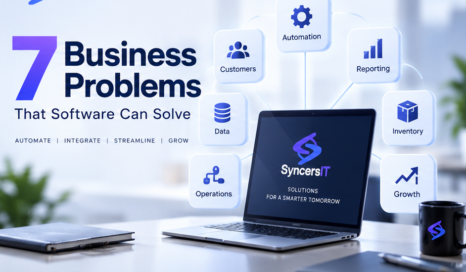 syncersit customized software solution